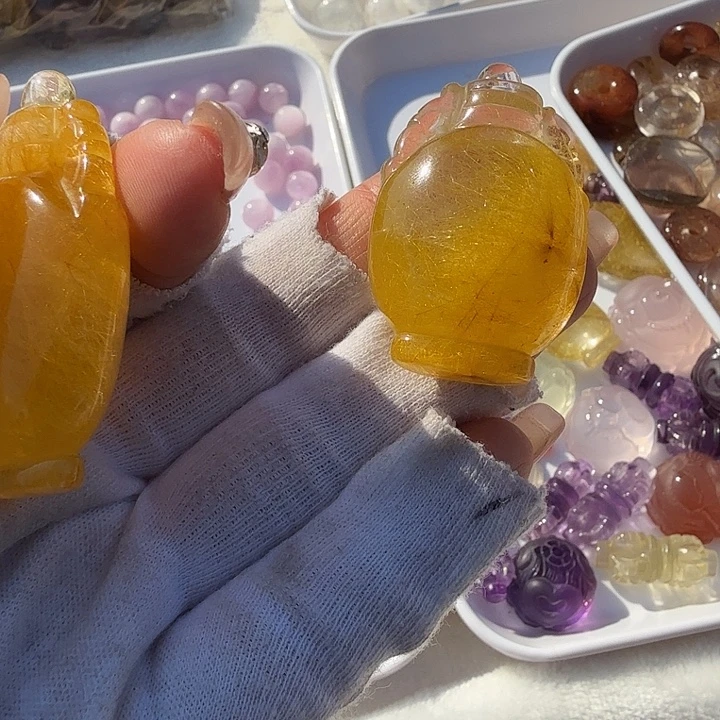 满***许车挂水晶未镶嵌水晶