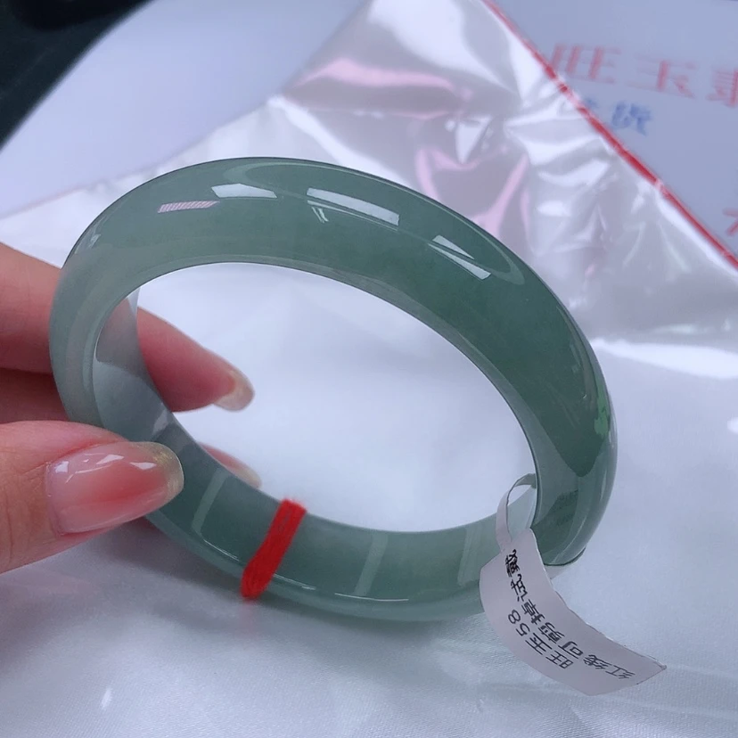 【闪购商品】未镶嵌手镯翡翠宁**滥5859