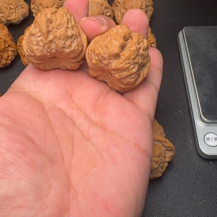 文玩核桃吊坠谷*39蛙蛙