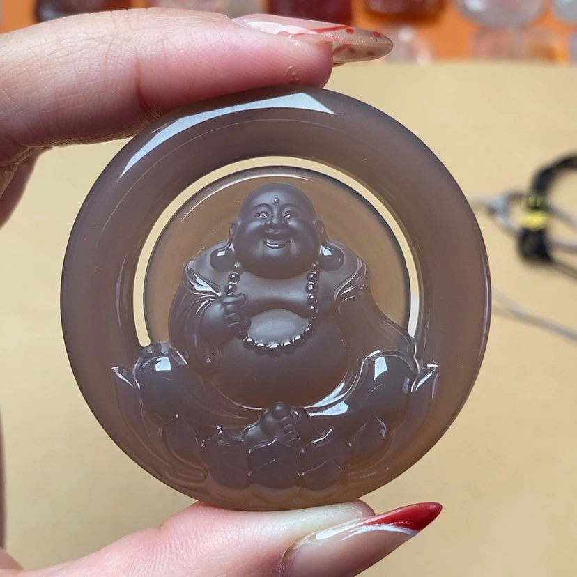 【闪购商品】玛瑙/玉髓未镶嵌颈饰叶*9