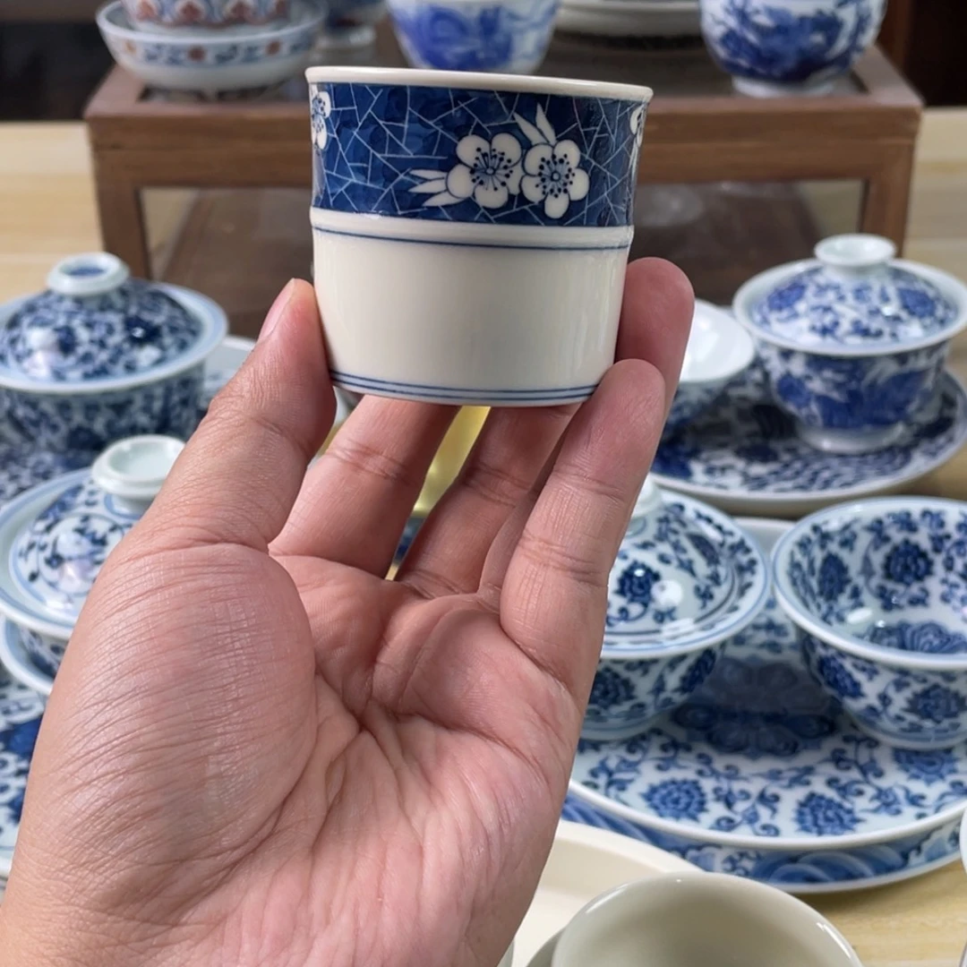 景德镇手工手绘茶具