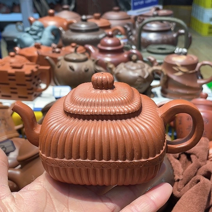 紫砂茶壶280cc宜兴紫砂壶