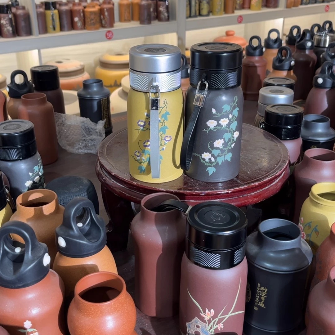 紫砂茶杯辉*紫砂的制作