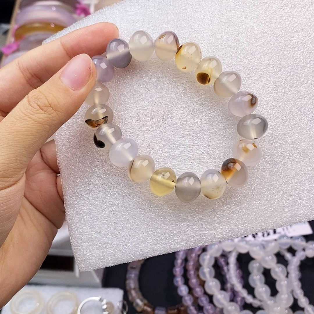 玛瑙/玉髓合金手镯