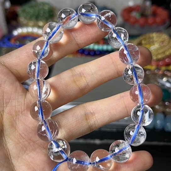 水晶手链未镶嵌矿坑