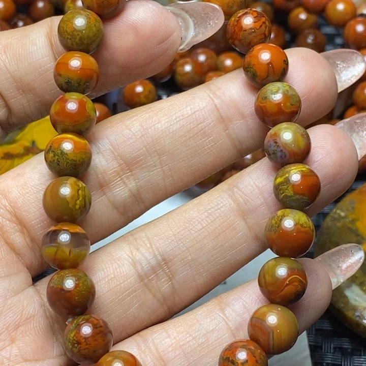 玛瑙/玉髓颈饰未镶嵌老*蔡