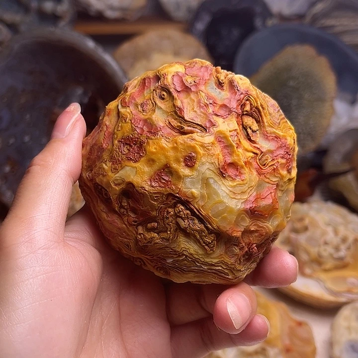 石材马达加斯加缠丝玛瑙