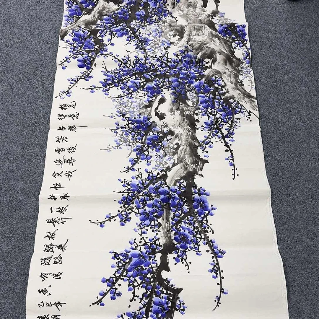 国画纯手绘作品欣赏