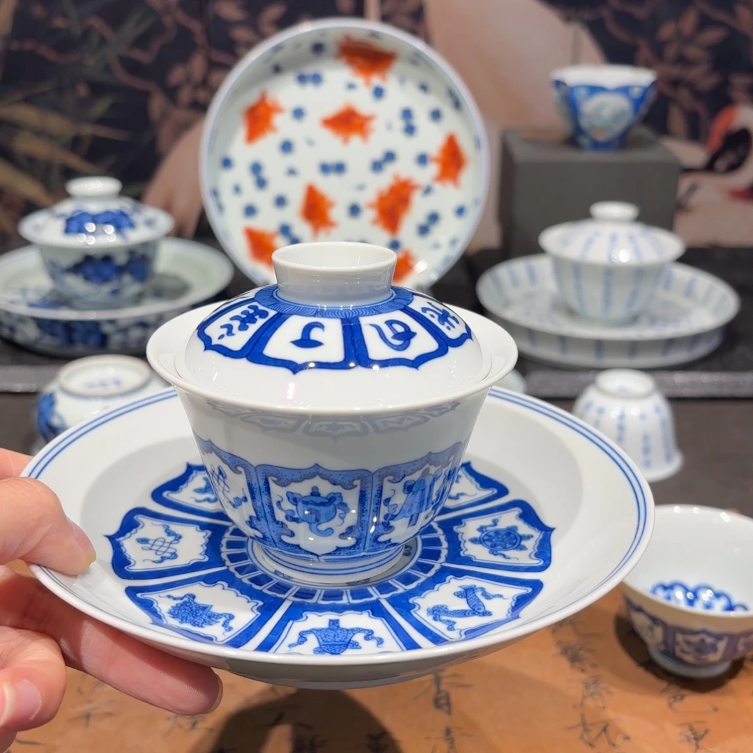 景德镇纯手工手绘