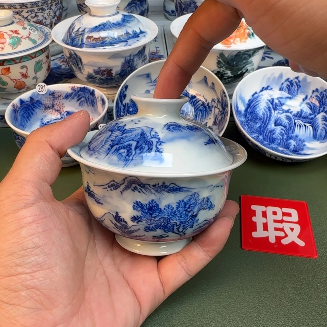 纯手工纯手绘茶具296