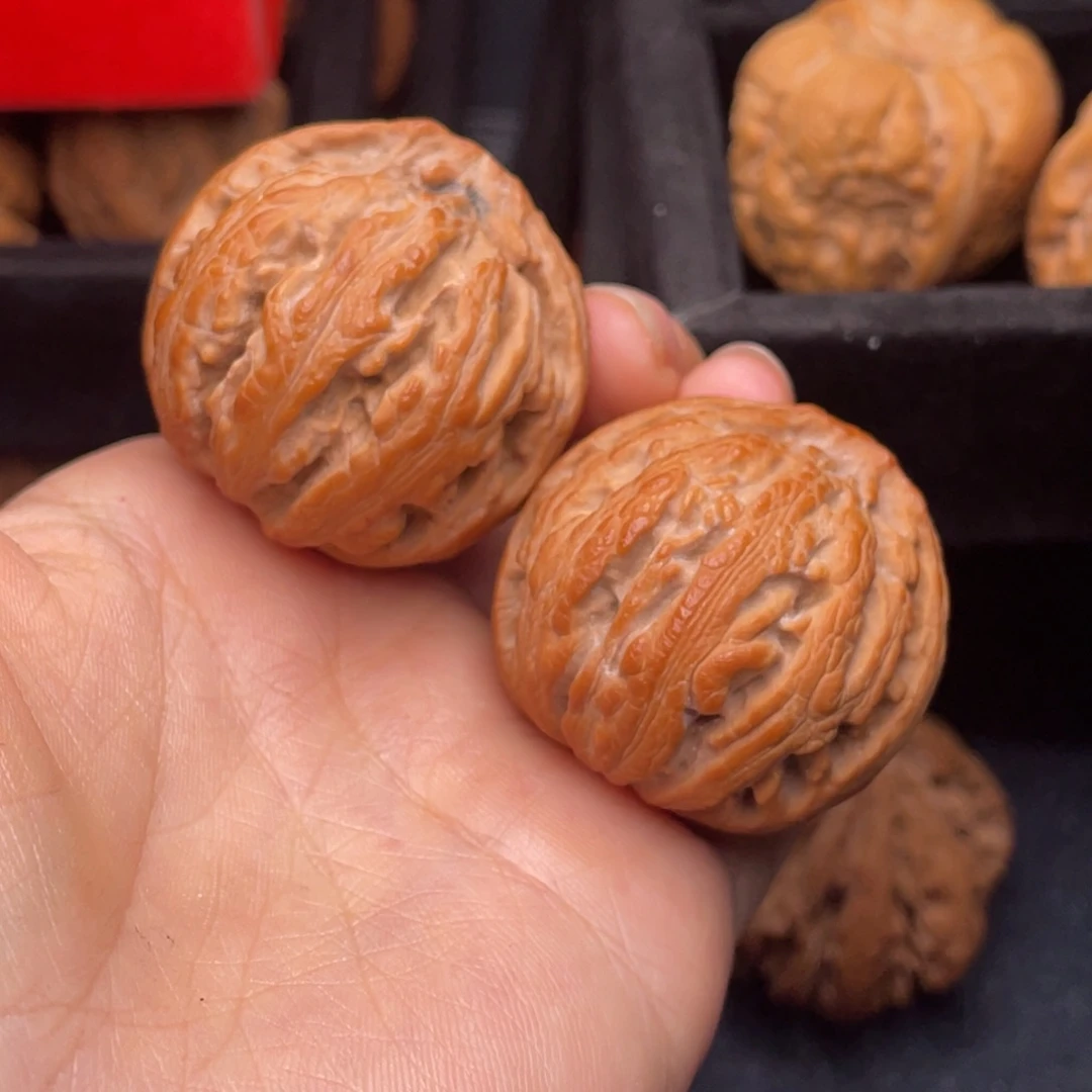 文玩核桃吊坠秦岭核桃7