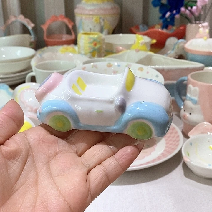 可爱陶瓷超级好看