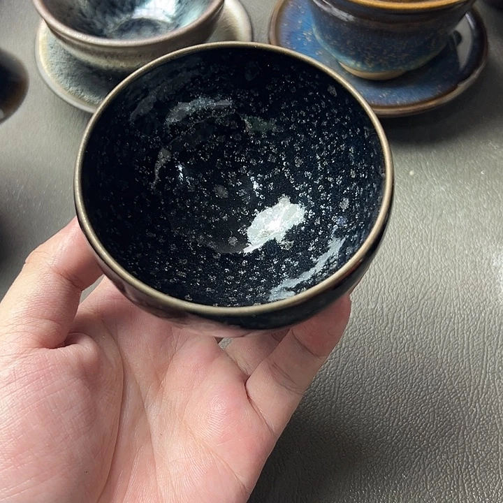 茶盏这个时候才开始准备好准备工作