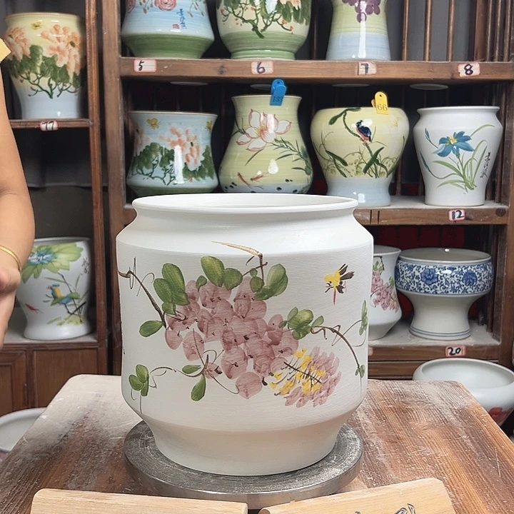 电饭煲紫藤新款新款陶瓷陶瓷