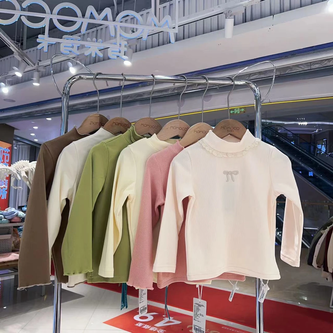 【裸感打底】MOMOCO秋冬新款打底衫合集