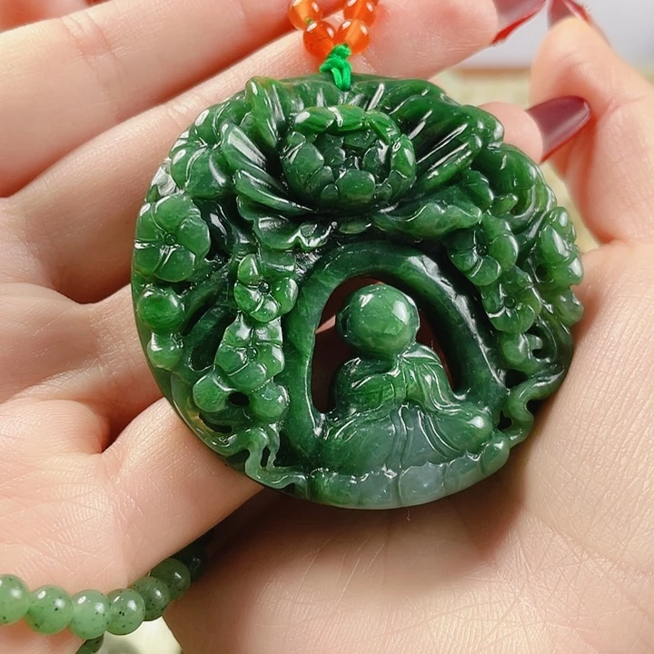 未镶嵌和田玉挂件