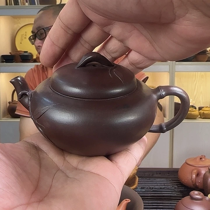紫砂茶壶宜兴紫砂工艺