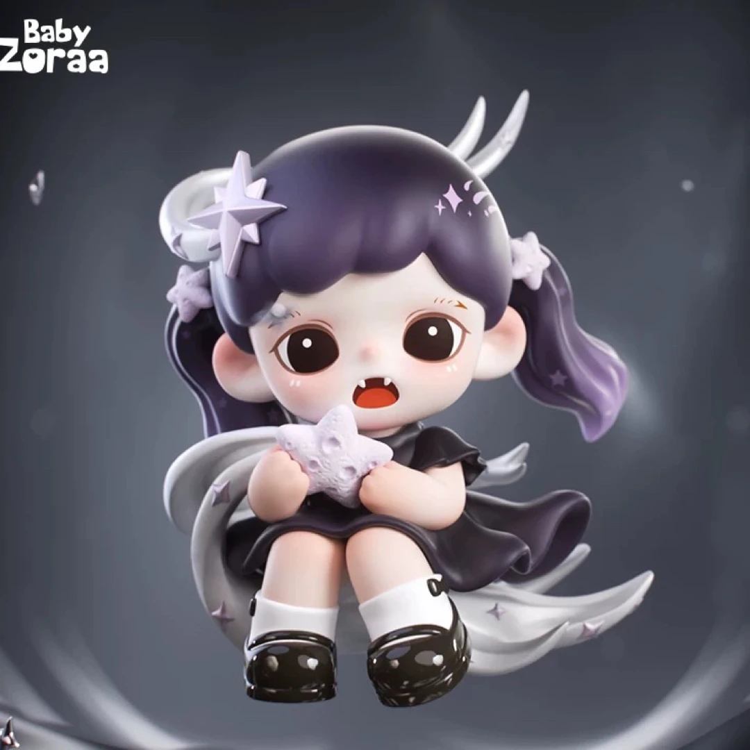 【tntspace】Baby Zoraa妹妹记忆中的星河系列手办盲盒摆件礼物新品