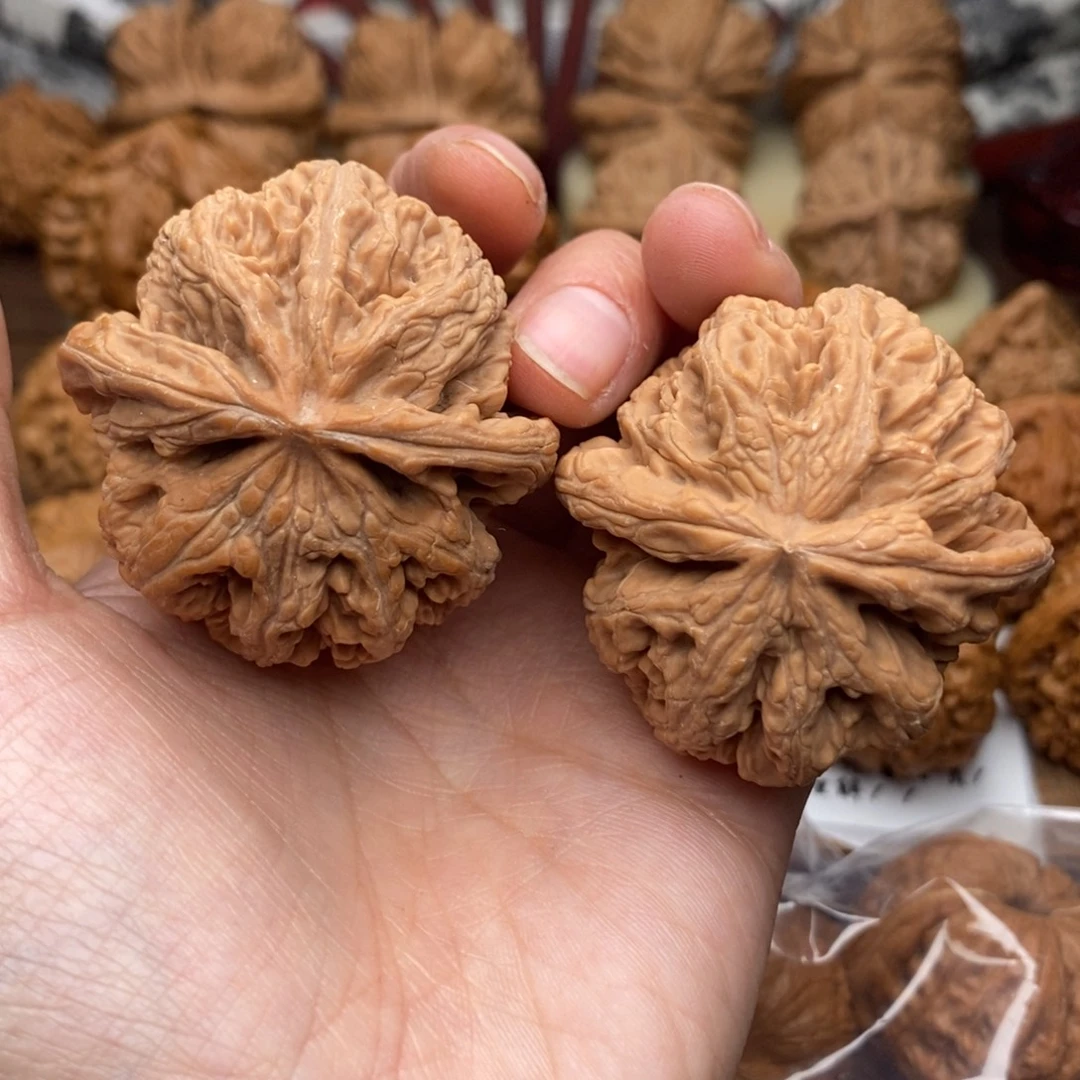 文玩核桃把件117号45粗筋全