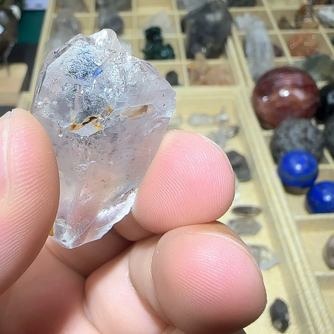 未镶嵌珠宝半成品水晶