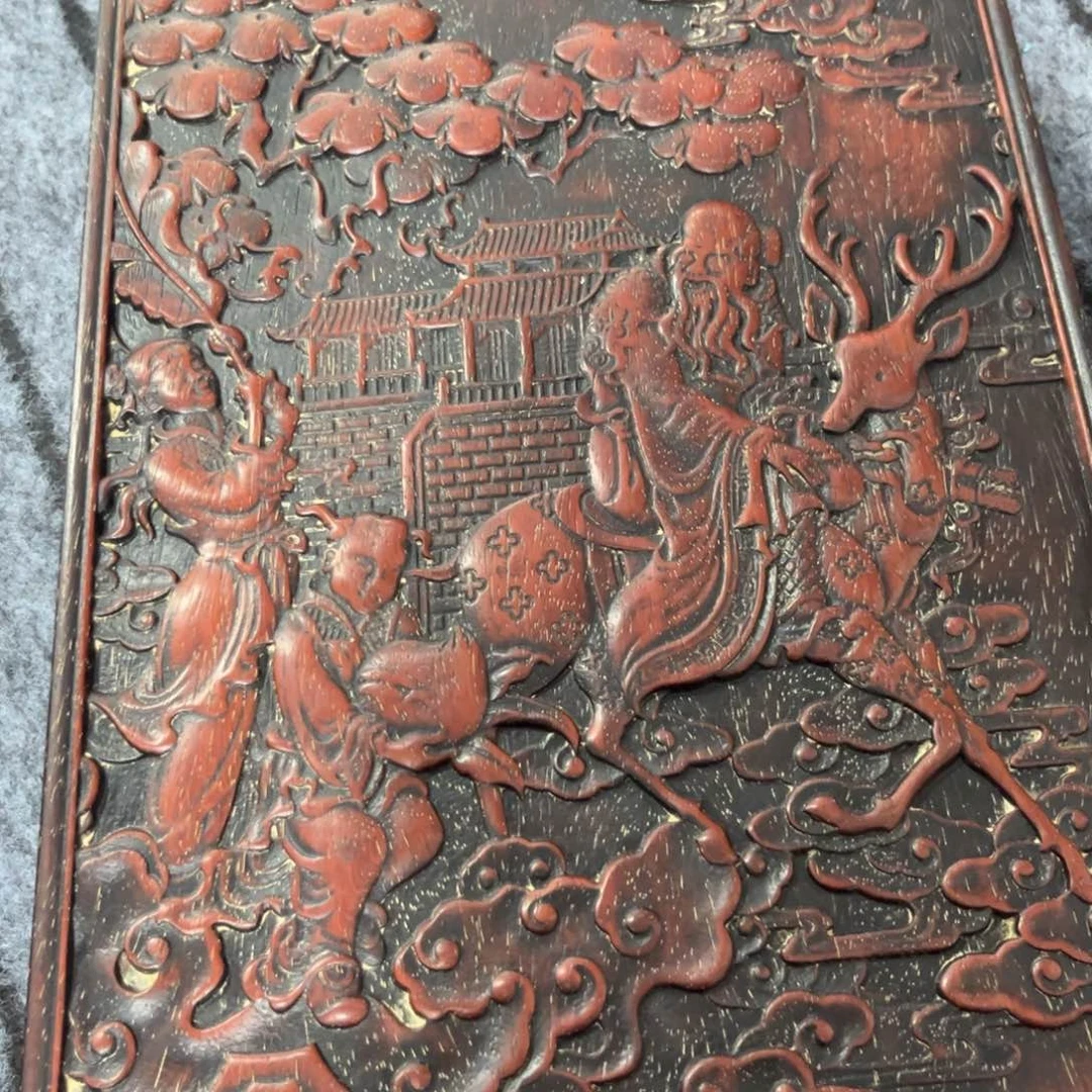 木非洲紫檀木雕牌匾挂匾