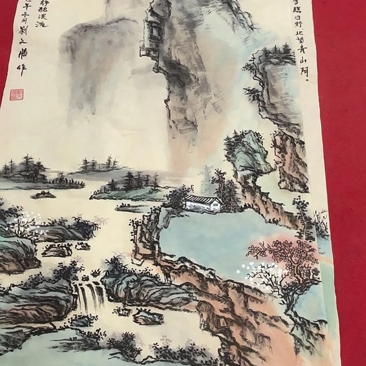 国画花鸟等多种鸟类的栖息地