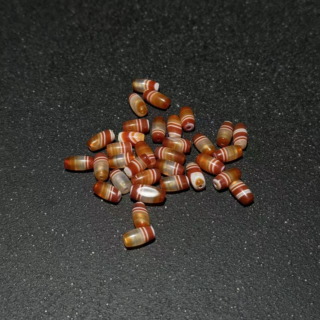 缠丝玛瑙桶珠路路通DS092006-多样性发其一