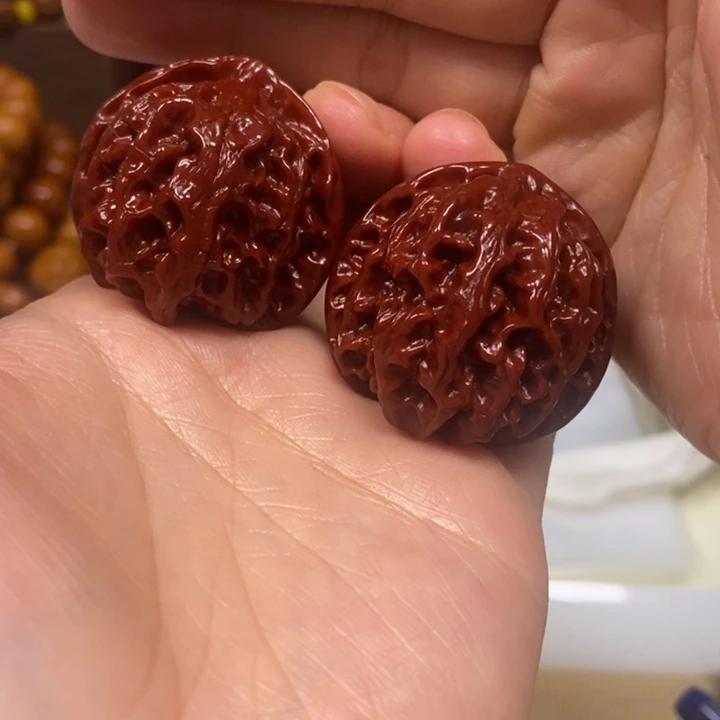 吊坠文玩核桃苹果园