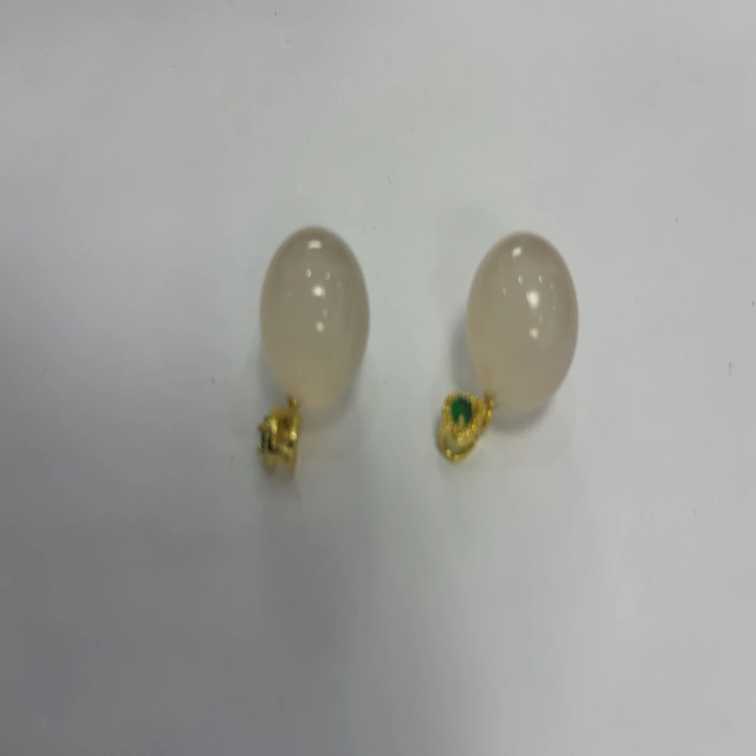 典藏耳饰 海云母-高端盛世收藏ZZ27