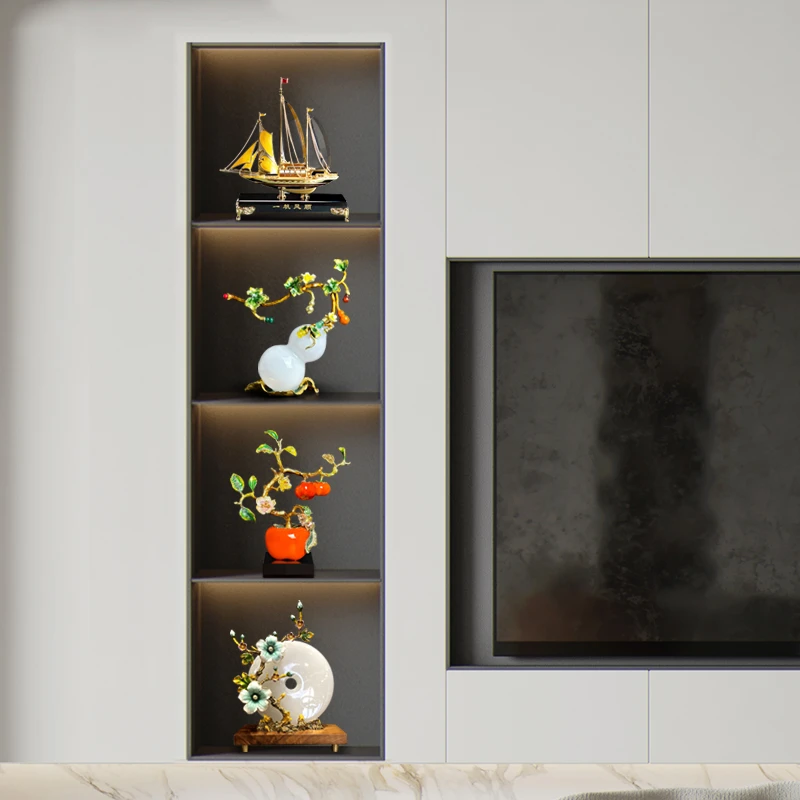 创意装饰摆件套餐客厅家居酒柜电视柜现代轻奢高档工艺品办公室
