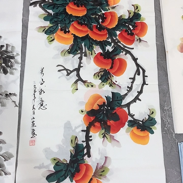 小周画廊直播间！