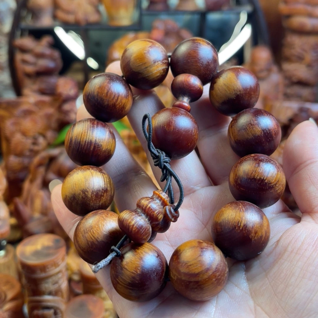 松木（琥珀木）其他微瑕2.0手串