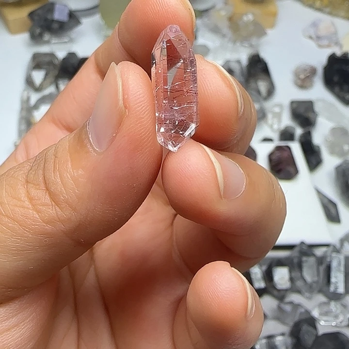 未镶嵌珠宝半成品水晶