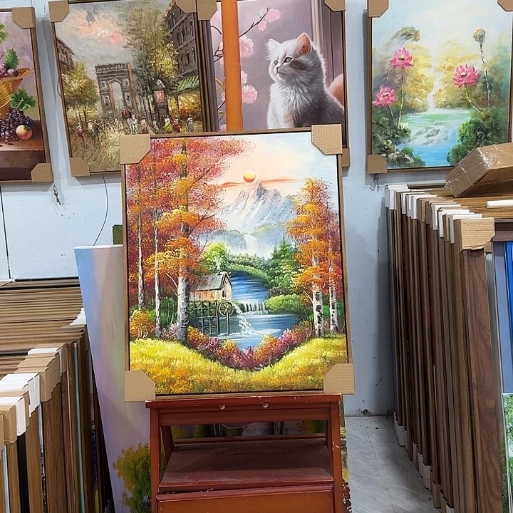 油画5060油画作品展作品展作品集