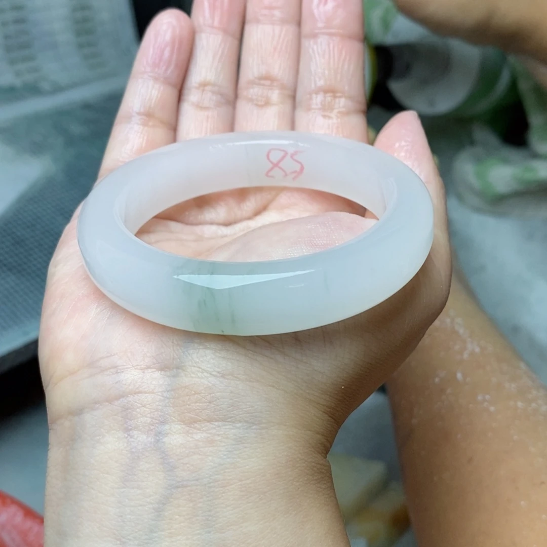 火***凰石英质玉手镯未镶嵌定制