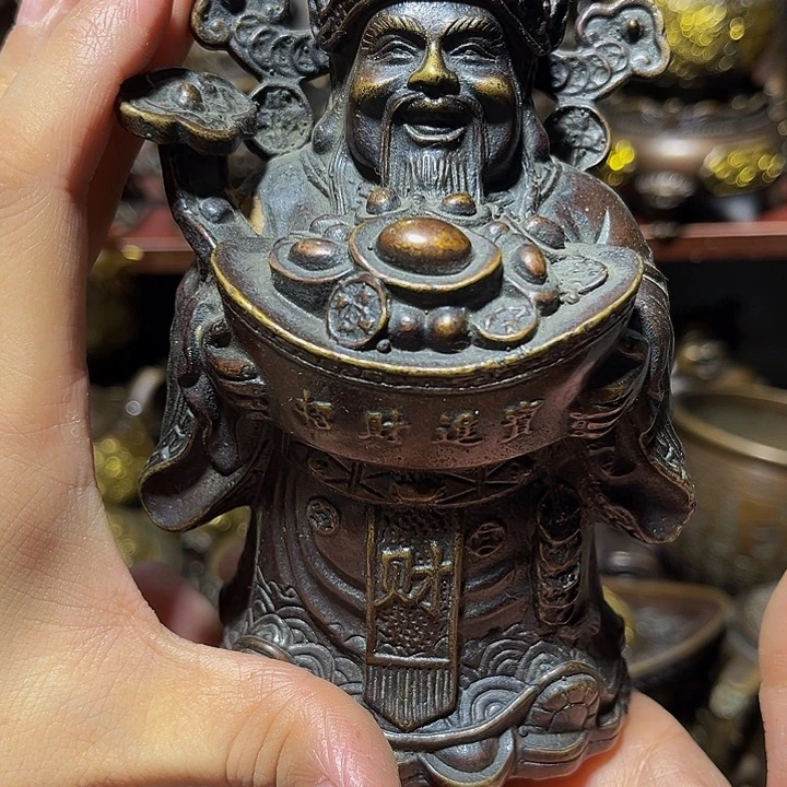 高端精美铜器摆件