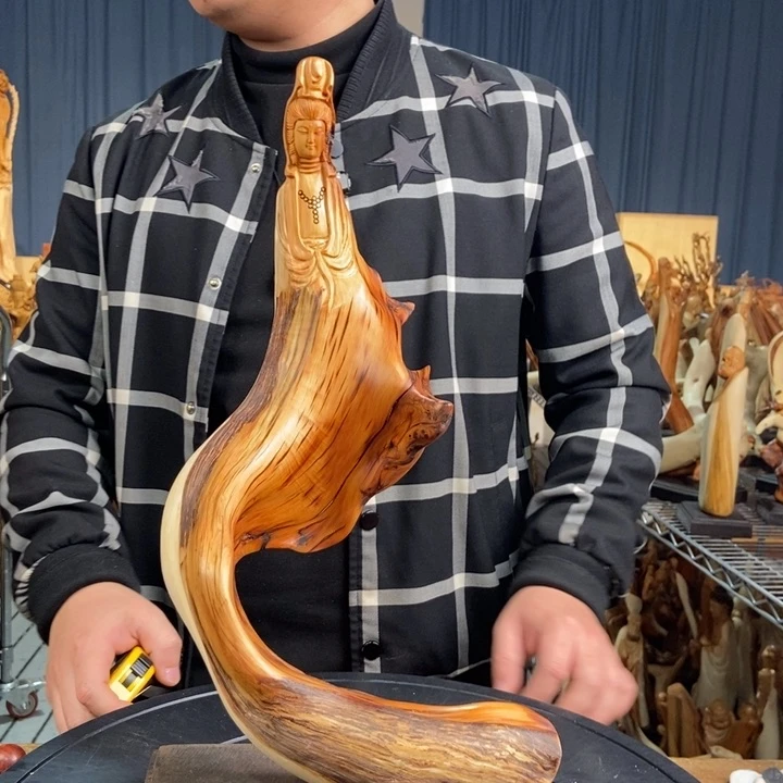 柏木（崖柏）随型摆件