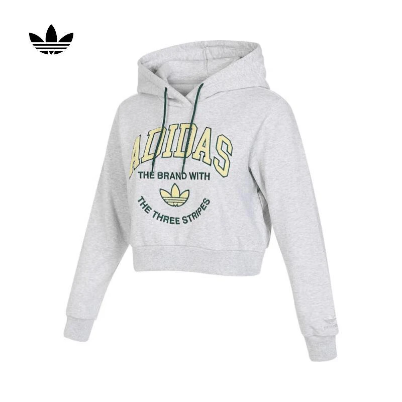 adidas/阿迪达斯女子VRCT HOODIE针织连帽套衫 IT9846