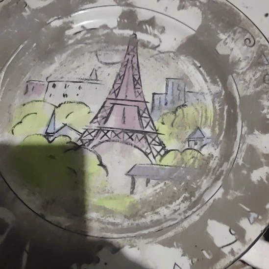 瓷平盘口径27国营四厂库存