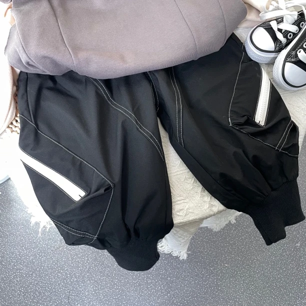 993潮流工装裤男女童春款