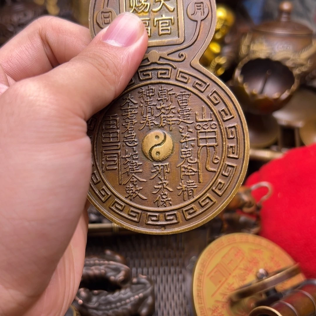 精美铜器，点击下单