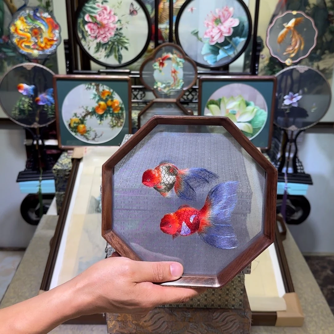 刺绣刺绣工艺精湛精品