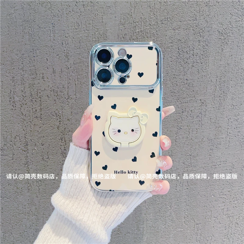 电镀大视窗适用苹果16iPhone/华为荣耀/OPPO/VIVO/小米手机壳爆款