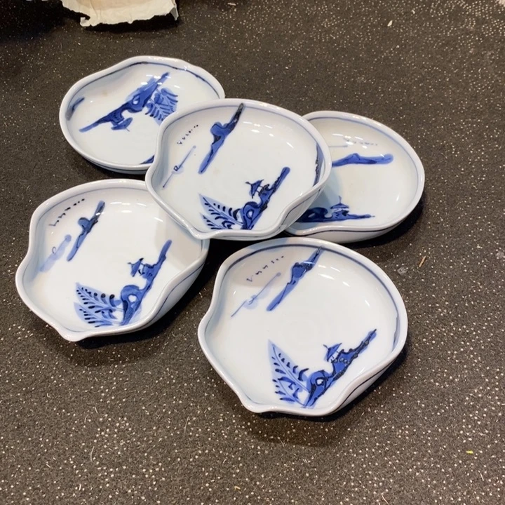 月***亮瓷片陶瓷艺术品制作工艺品