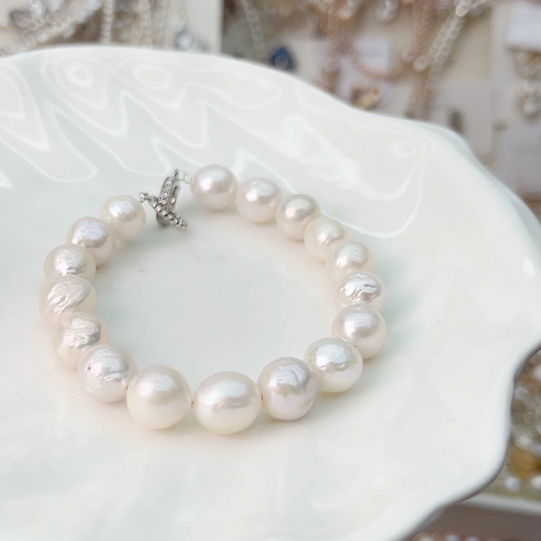 未镶嵌淡水珍珠颈饰