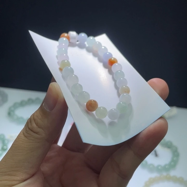 未镶嵌定制翡翠翡翠卡7+