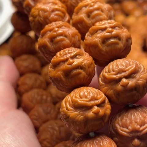 手串猴头核桃绯*舞台