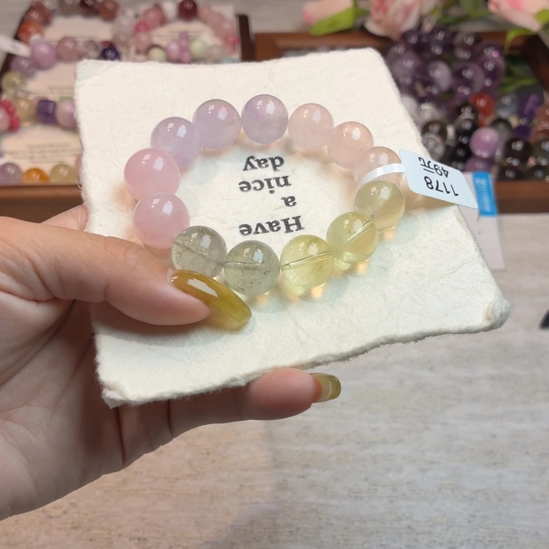 水晶手链未镶嵌1178