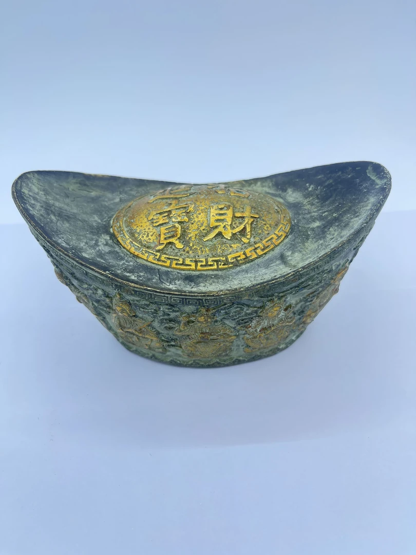 财神龙凤金元宝