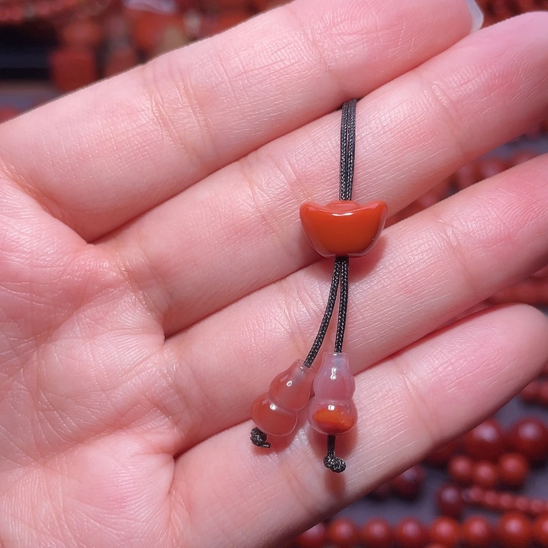 南红玛瑙未镶嵌配饰